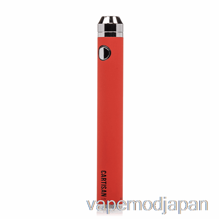 VAPE MOD カルチザン エゴ スピナー ツイスト 1300 510 バッテリー レッド